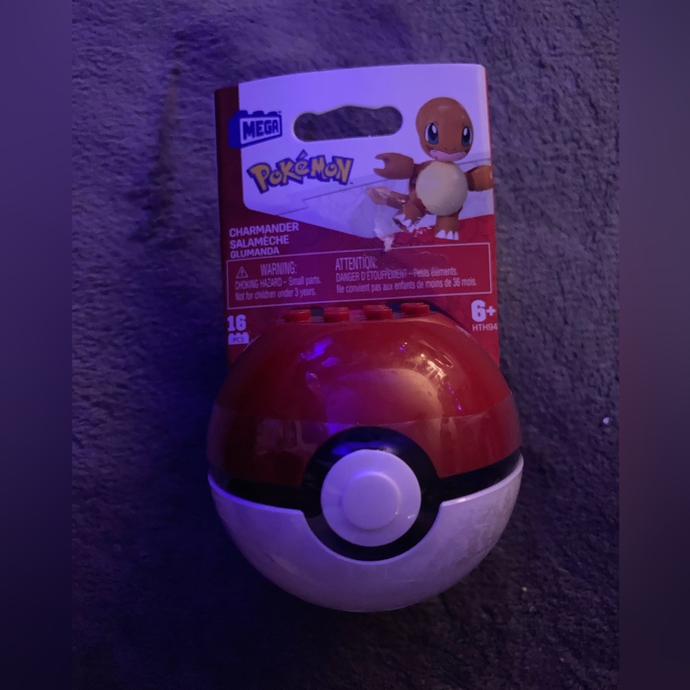 Mega Pokémon Charmander Poké Ball